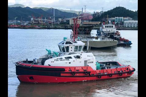 'Valkyrie' features a uniquely styled wheelhouse and deckhouse (RAL)